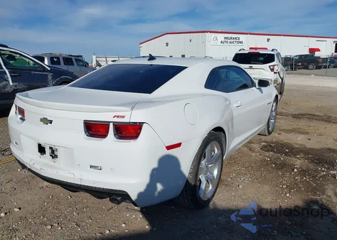 2011 Chevrolet Camaro 2Lt from USA, damaged, VIN 2G1FC1ED0B9141526